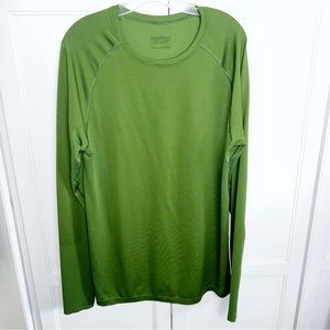 Patagonia Men's Long Sleeve Tee - Green